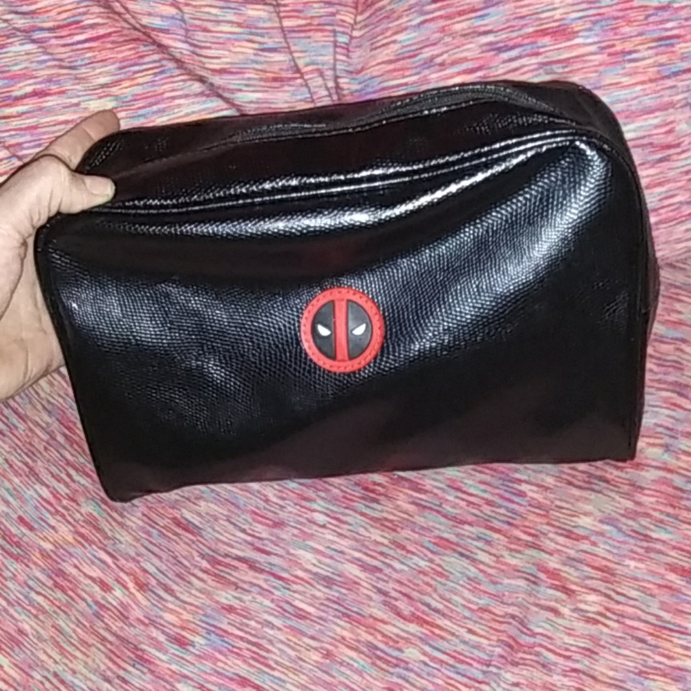 /:/Leather DeadPool Satchel\:\ 😎